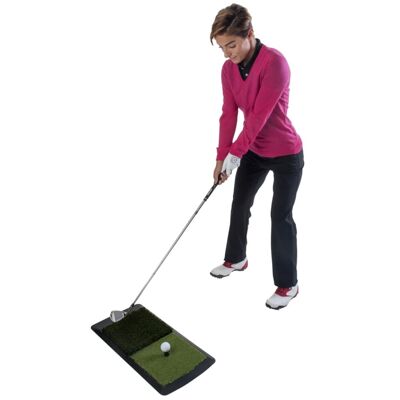 Pure2Improve Golf Mat 60x31x6.5 cm P2I641690