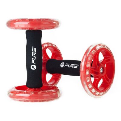 Pure2Improve Core training rollers 2 pcs red