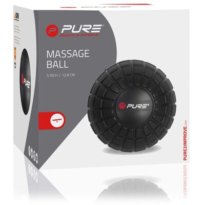 Pure2Improve Massage Ball 12.8 cm Black