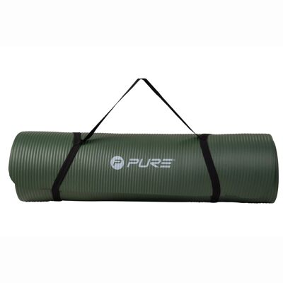 Pure2Improve Mat NBR khaki green