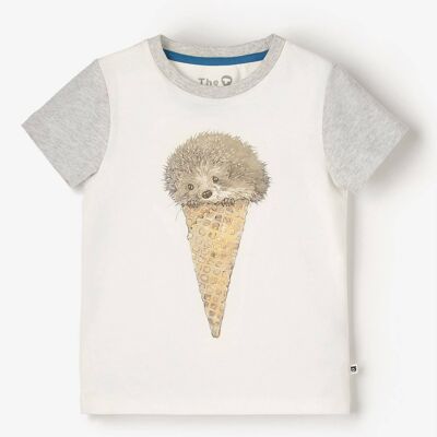 Camiseta orgánica clásica - Ice Cream Hedgie
