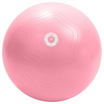 Palla da ginnastica Pure2Improve 65 cm Rosa