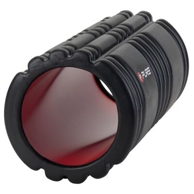 Pure2Improve Foam Roller Black and Red