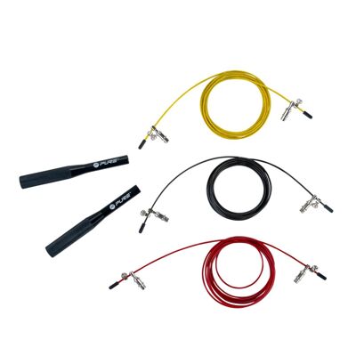 Pure2Improve Jump Ropes with Weights 3 pcs