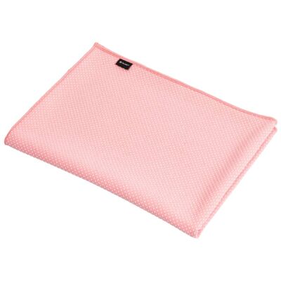 Asciugamano da yoga Pure2Improve antiscivolo rosa