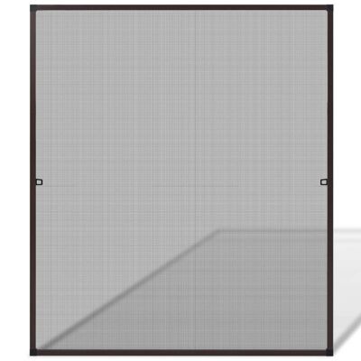 Moustiquaire marron 130 x 150 cm