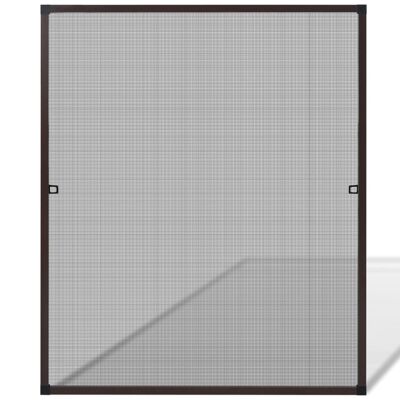 Moustiquaire marron 100 x 120 cm