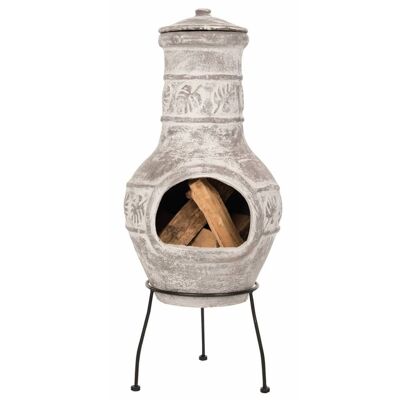 Cheminée RedFire Acopulco argile 86036