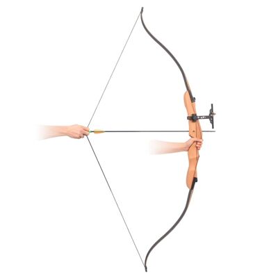 Adult Recurve Bow 68" 32 lb