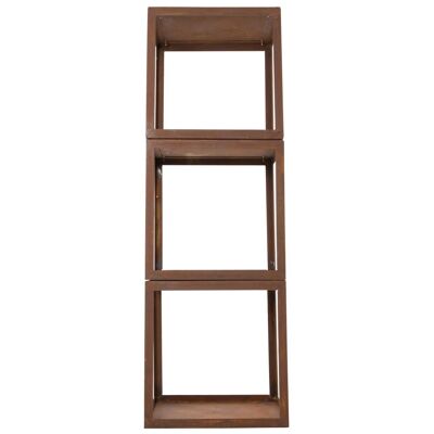 Rangement pour bois RedFire, couleur rouille 88519
