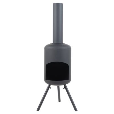 Cheminée de jardin RedFire Fuego, petite, noire