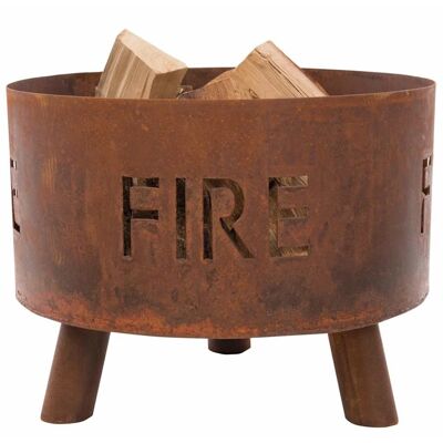 RedFire Braciere Fulla color ruggine 88030