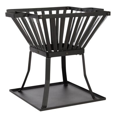 Cesta de fuego RedFire Denver 39x39 cm acero negro 85015
