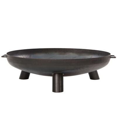 Brasero RedFire Salo de acero negro 80 cm 81020