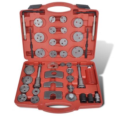 Kit de démontage et de réinitialisation d'étrier de frein (40 pièces)