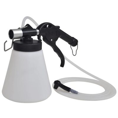 Purgador de frenos al vacío 1L + botella de llenado