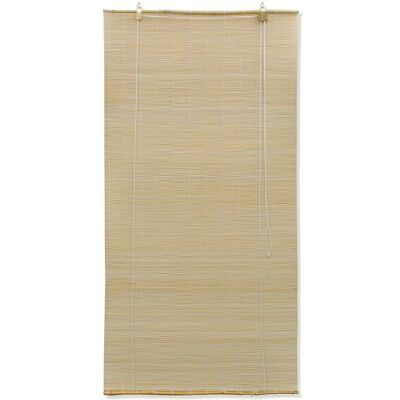 Estor enrollable Bambú 120 x 160 cm (Natural)