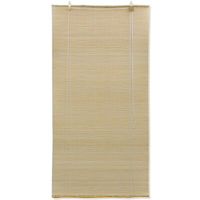 Estor enrollable Bambú 140 x 160 cm (Natural)