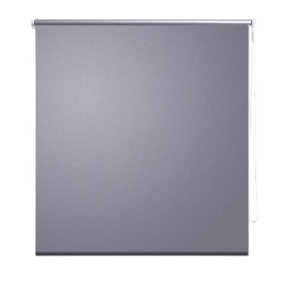 Estor enrollable Blackout 100 x 230 cm gris