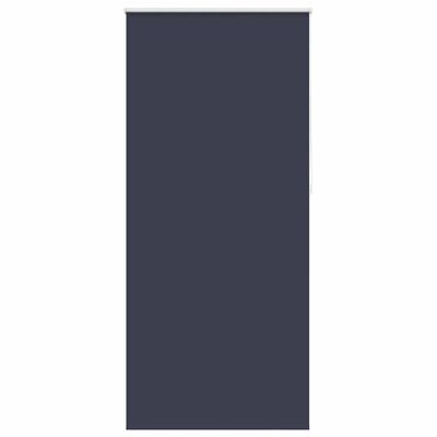 Estor enrollable opaco 100 x 230 cm azul marino