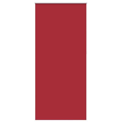 Estor enrollable opaco 100 x 230 cm rojo