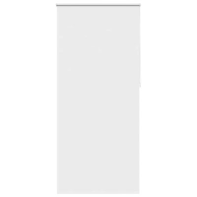 Estor enrollable opaco 100 x 230 cm blanco