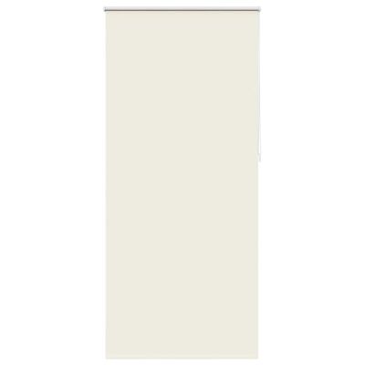 Store enrouleur occultant 120 x 230 cm crème