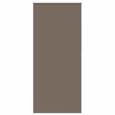 Store enrouleur occultant 120 x 230 cm marron café