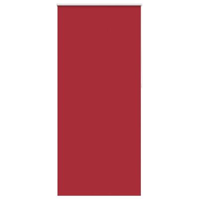Store enrouleur occultant 120 x 230 cm rouge