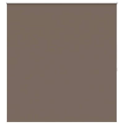 Store enrouleur occultant 160 x 175 cm marron café