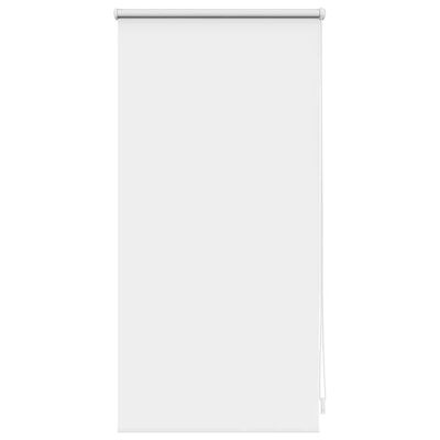 Store enrouleur occultant 40 x 100 cm blanc cassé