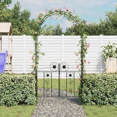 Rose arch with trellises 230 cm