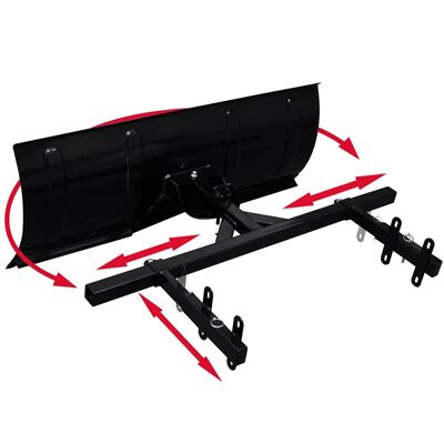 Snow plow 100 x 44 cm
