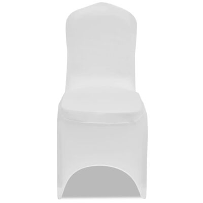 Chair cover Stretch White (50 pieces)