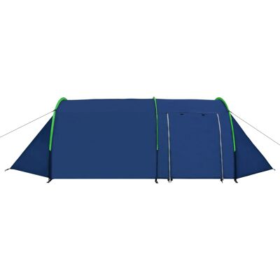 Tente pour 4 personnes bleu marine / vert