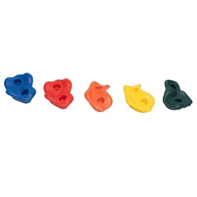 TRIGANO 5-piece Climbing Stone Set Multicoloured