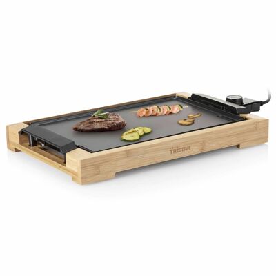 Bandeja de horno eléctrica Tristar 2000 W 37x25 cm Bambú