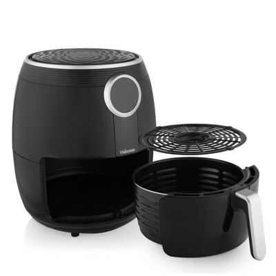 Freidora digital Tristar Crispy FR-6956 1500 W negra