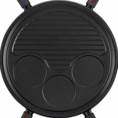 Conjunto Gourmet Tristar 6 personas 800 W 29 cm negro