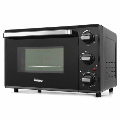 Horno mini Tristar 1300 W 19 L negro