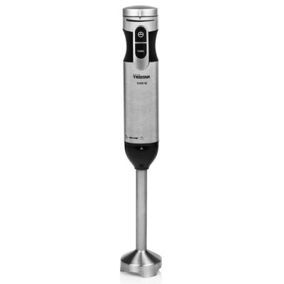 Batidora de mano Tristar MX-4828 1000 W color plata