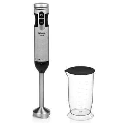 Batidora de mano Tristar MX-4829 de 1000 W, color plata