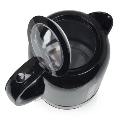 Hervidor de agua Tristar WK-1343 2200 W 1,7 L negro
