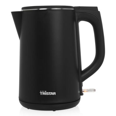 Hervidor de agua Tristar WK-3404 2200 W 1,5 L negro