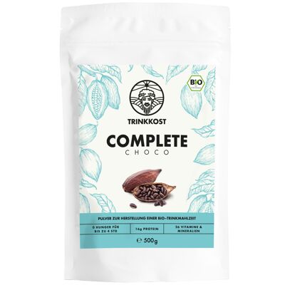 shake alimentaire BIO COMPLET Choco sachet 500 g