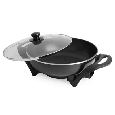 Tristar Wok PZ-9130 eléctrico 1500 W 4,5 L negro