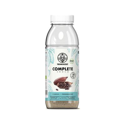 Shake alimentaire BIO COMPLET Choco 120 g R-PET