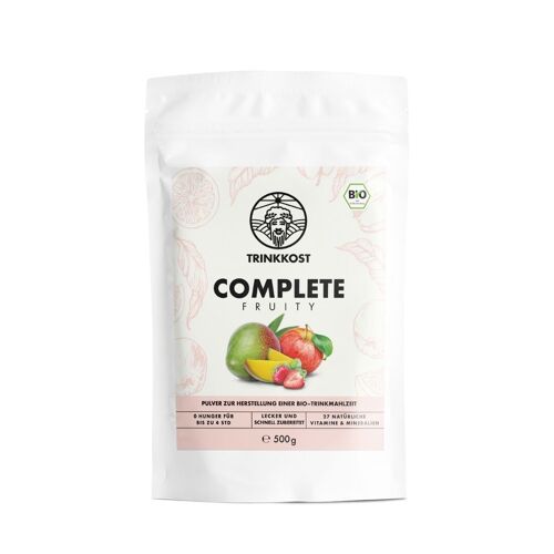 BIO-Foodshake COMPLETE Fruity 500 g Beutel