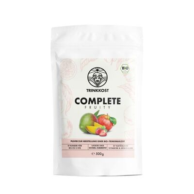 Food shake BIO COMPLET Fruité sachet 500 g