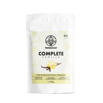 Food shake BIO COMPLET Vanille Sachet 500 g 1